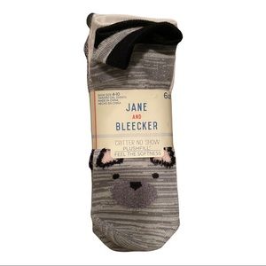 NWT Jane and Bleecker CRITTER No Show SOCKS 6 Pack
